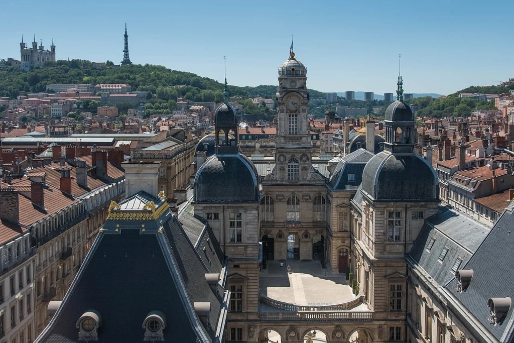 Heybim propose des relevés de bâtiments en 3D de haute qualité à Lyon